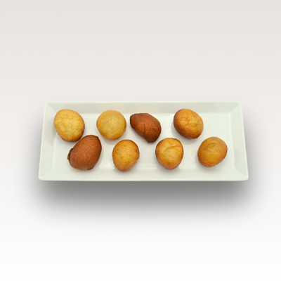 BUÑUELOS DE BACALAO (8 UDS)
