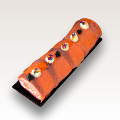TRONCO DE SALMON CON MOUSSE...