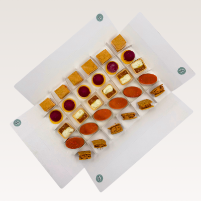 BANDEJA DE CANAPÉS (30 UDS)