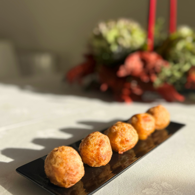 BOLAS DE CHISTORRA A LA...