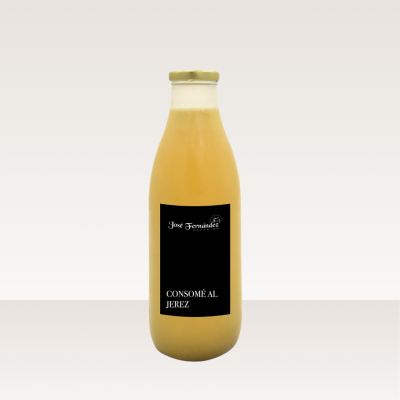 CONSOME AL JEREZ (1L)