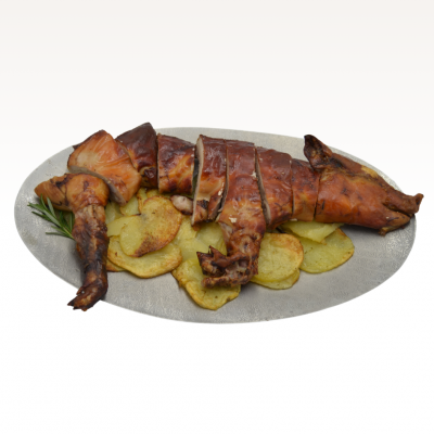1/2 COCHINILLO ASADO A BAJA...