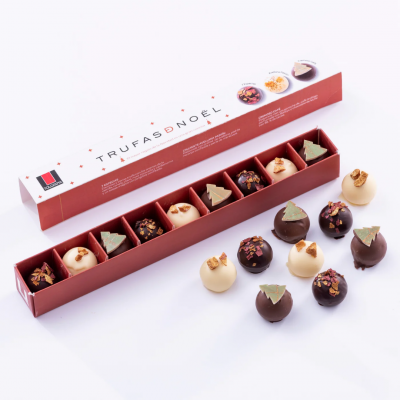 SET TRUFAS NOEL PACK 9