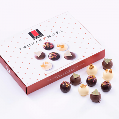 SET DE TRUFAS NOEL 24 UNIDADES