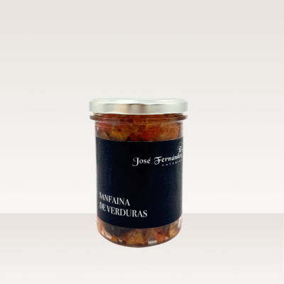 SANFAINA DE VERDURAS