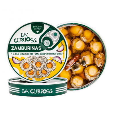 ZAMBURIÑAS AL AJILLO