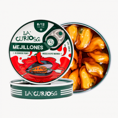 MEJILLONES EN ESCABECHE...