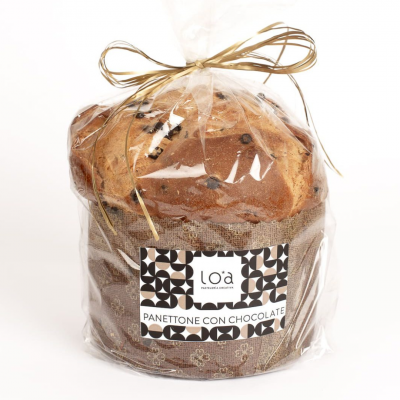 PANETTONE DE CHOCOLATE DE LOA